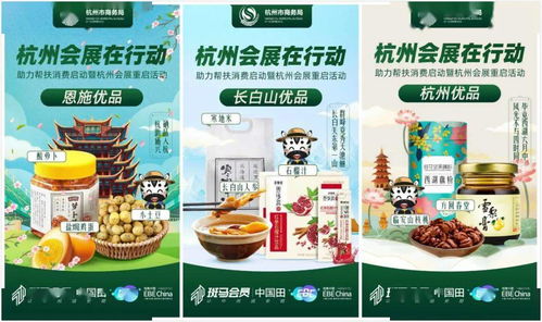 杭州会展助力帮扶消费,电商中国 2020电博会携手斑马会员打造助农直播间